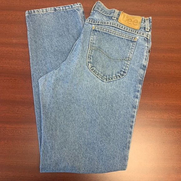 Vintage Men's Lee High Rise Mom Jeans